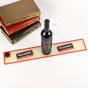 Alfombrilla de barra LED de goma caliente almohadilla de barra impermeable, alfombrilla de barra LED de goma luminosa, alfombrilla de barra LED de PVC luminosa antideslizante - Product Image 4