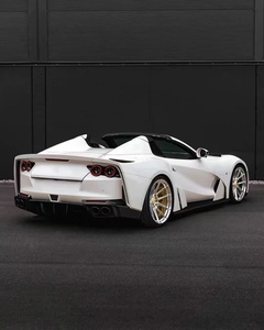 ชุดแต่งสไตล์ NT สำหรับ Ferrari 812 สภาพใหม่ คาร์บอนไฟเบอร์ สปอยเลอร์ ดิฟฟิวเซอร์ กันชน อัพเกรด - Product Image 6