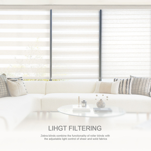 Pare-soleil à rouleau zèbre motorisé Tissu filtrant la lumière <span class=keywords><strong>Porte</strong></span> <span class=keywords><strong>patio</strong></span> de bureau Stores de <span class=keywords><strong>jour</strong></span> <span class=keywords><strong>et</strong></span> de <span class=keywords><strong>nuit</strong></span> de qualité supérieure pour fenêtres - Product Image 3