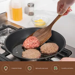 للبيع بالجملة: معدة خشبية مسطحة للطبخ، طراز ياباني، تجهيزات مطبخ من خشب السنط - Product Image 4