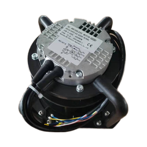 พัดลมแบบแรงเหวี่ยงย้อนกลับ B3P133-EC072-010 AC 220V EC พร้อมใบพัดพลาสติกและขายึดสำหรับใช้ในร้านอาหาร รองรับ OEM - Product Image 2