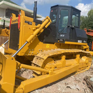 La excavadora Shantui SD22 120P es una excavadora sobre orugas de China para equipos de construcción y movimiento de tierras - Product Image 1