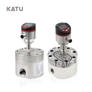 KATU rende FM500-M15 fabbrica misuratori di misura del flusso di ingranaggi ad alta precisione 2L-50L/min per lubrificazione dell'olio idraulico