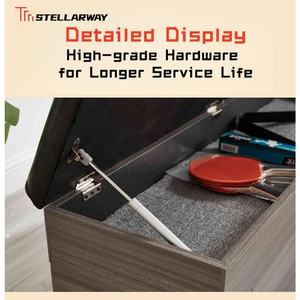 STELLARWAY Prêt à expédier <span class=keywords><strong>Table</strong></span> de <span class=keywords><strong>billard</strong></span> multifonction 7FT 3-en-1 avec bancs <span class=keywords><strong>pour</strong></span> usage intérieur et chaises - Product Image 5