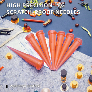 Puntas TT rígidas de alta precisión de 25G, agujas dispensadoras adhesivas, a prueba de arañazos y nuevas condiciones para fresadora - Product Image 3