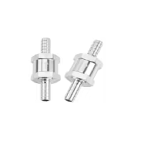 Válvula de Retención Neumática Manual para Agua, Sellado EPDM, OEM ODM, Rosca de 1 1/2 Pulgadas, Latón, Serie CV, Hexagonal, Unidireccional - Product Image 5