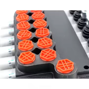 Vanne de commutation de prise d'air manuelle P80-G12-G34 P80-G12-G34 vanne hydraulique | Performance haut de gamme et fonctionnement fiable - Product Image 5