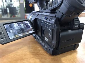 กล้องวิดีโอดิจิตอล DF Wholesale Original 99% JVCLS300 4K Super Camera คุณภาพสูง บันทึกภาพสด กล้องดิจิตอลแบบพกพา - Product Image 6