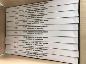 Fabricants chinois de supports muraux pour téléviseurs LCD LED 65 pouces, inclinables, pivotants, rotatifs, à mouvement complet - Product Image 5