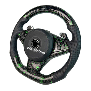 Adecuado para <span class=keywords><strong>BMW</strong></span> E60 E90 E92 Serie 3, 3 radios, nuevo producto, <span class=keywords><strong>precio</strong></span> de fábrica, <span class=keywords><strong>M</strong></span> Sport, cuero perforado, fibra de carbono para automóvil - Product Image 3