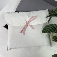 CH vente en gros mignon Portable coton étui pour ordinateur portable pochette avec nœud papillon ordinateur portable stockage
