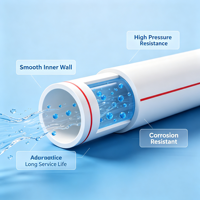 Tuyau PPR en polypropylène pour systèmes d'eau domestiques – Fournisseur direct d'usine en gros