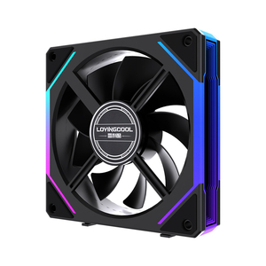 Lovingocool 2025 Thiết Kế Mới Xây Dựng Khối Phong Cách Không Dây Quạt Máy Tính 120Mm Argb 5V 3 Pins PC Trường Hợp Hệ Thống Làm Mát Argb người hâm mộ - Product Image 4