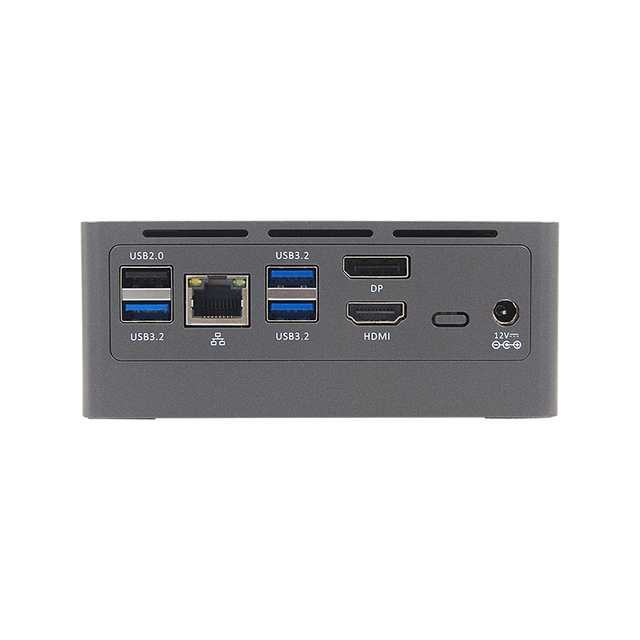 Intel Alder Lake N100 Gigabit RJ45 Lan N100 Mini Pc Computer DDR4 Nvem SSD Micro Pc Mini Computer
