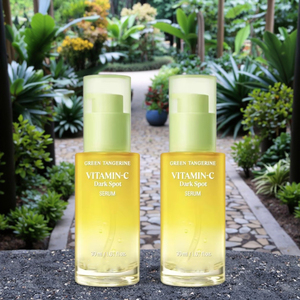 Goodel limone frutta vitamina <span class=keywords><strong>C</strong></span> siero verde arancione Anti-Acne e macchia scura calmante viso per essenza profumo casa OBM cura della pelle - Product Image 5