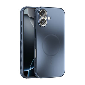 Mode chargeur magnétique étui de protection sans fil pour iPhone 17 Air 16E 16 Pro Max 15 14 13 Plus <span class=keywords><strong>coque</strong></span> de Dissipation thermique - Product Image 3
