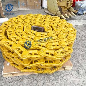 โซ่แทร็กลิงค์สำหรับรถขุดชุดประกอบ EC460 EC380 EC460C EC480D EC700รางเชื่อมโยงน้ำมัน - Product Image 1