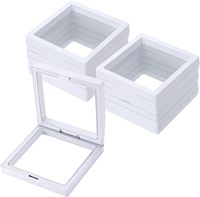 Appuyez sur les boîtes d'emballage pour ongles PE Film étuis de rangement pour l'affichage des ongles faux ongles conseils Salon bijoux boucle d'oreille bricolage manucure outils