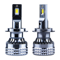 Ampoule LED Auto 60W 8000LM Compatible Canbus H1 H3 H4 H7 9005 9006 H11 Ampoule de Phare LED pour Voitures Universelles