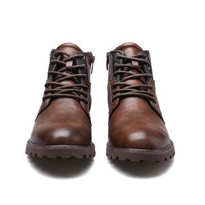 Stivali Martin Classici da <span class=keywords><strong>Uomo</strong></span> 2020, <span class=keywords><strong>Moda</strong></span> Giovanile per Camminata - Product Image 4