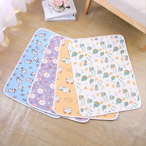 Tapis en latex imprimé pour animaux de compagnie, rectangulaire, respirant, rafraîchissant, pour chien et chat, coussin de couchage d'été - Product Image 2