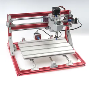 PCB彫刻と切断3軸マシンCNC 3018プロ