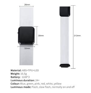 Longstargift gelang bercahaya LED CE ROHS disetujui untuk kelab malam konser pesta pernikahan promosi gelang jumlah besar - Product Image 6