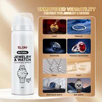 Nettoyant pour montres en spray liquide Magic Jewelry, marque privée, kit naturel or et argent JC6020BCK