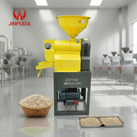 Machine à peler les grains de café secs de qualité supérieure, en promotion pour le Venezuela et les sites de production de café voisins