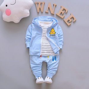 Vêtements pour enfants de marque célèbre en gros en Turquie, ensemble de 3 pièces pour garçons, automne - Product Image 3