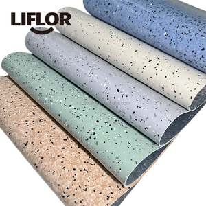 Carreaux de verrouillage en PVC antistatiques modernes en vinyle <span class=keywords><strong>adhésif</strong></span> pour bureau intelligent, salle informatique, appartement, design graphique - Product Image 3