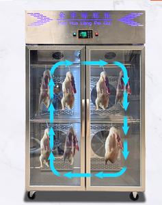 Équipement de restauration Cuisine chinoise <span class=keywords><strong>Armoire</strong></span> de séchage intelligente réfrigérée / Réfrigérateur de présentation pour la maturation de la viande de bœuf - Product Image 2