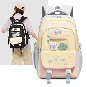 2026 Waterproof Student <b>Backpack</b> for Middle <b>School</b> Girls <b>Large</b> Capacity Book Bag - Product Image 1