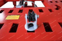 Machine à cadre O Liner pour voiture d'occasion, personnalisée par l'usine de Yantai, couleur rouge, pour la réparation de carrosserie pré-33 dans les ateliers 4S