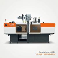 Machine de moulage par injection entièrement électrique 100 tonnes LX-100T de marque Lixun, économe en énergie, disponible pour salle blanche, précision PET/ABS/EVA