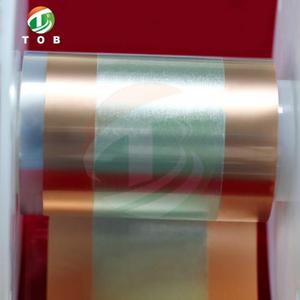 رقائق الأنود لمجمع حزام نحاسي الليثيوم من TOB لبطاريات ليثيوم الحالة الصلبة - Product Image 2