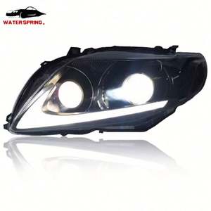 ไฟหน้ารถยนต์สำหรับ <span class=keywords><strong>Toyota</strong></span> <span class=keywords><strong>Corolla</strong></span> ปี 2007-2009 <span class=keywords><strong>Altis</strong></span> ไฟหน้า LED ไฟ DRL แบบ LED ซีนอน HID อุปกรณ์ตกแต่งรถยนต์ - Product Image 5