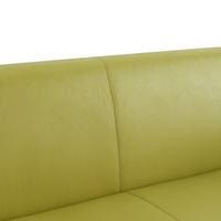Ensemble canapé 3 places en tissu modem couleur verte, prix bas, moderne, meuble de salon, chambre à coucher