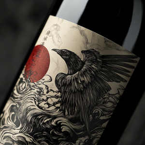 Pegatina de <span class=keywords><strong>vino</strong></span> holográfica de 500ml, vinilo LED rojo iluminado para jugo de píldora para la tos, sellado magnético para <span class=keywords><strong>el</strong></span> cuerpo, <span class=keywords><strong>grifo</strong></span> de cerveza de silicona - Product Image 3