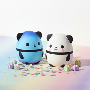 Jouets en mousse PU personnalisés en gros, jouets anti-stress mignons de dessin animé pour cadeaux de fête - Product Image 4