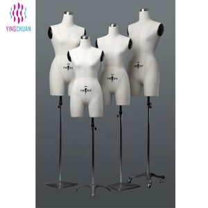 Diseño ajustable ropa Maniquí vestido <span class=keywords><strong>de</strong></span> mujer forma sastrería - Product Image 4