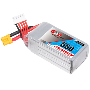 GNB5504S80A 4S 550mAh 14.8V 80C XT30 RC LiPo แบตเตอรี่ 300 รอบการใช้งาน FPV Brushless S 25C อุณหภูมิการทำงาน LiCoO2 แคโทด - Product Image 4