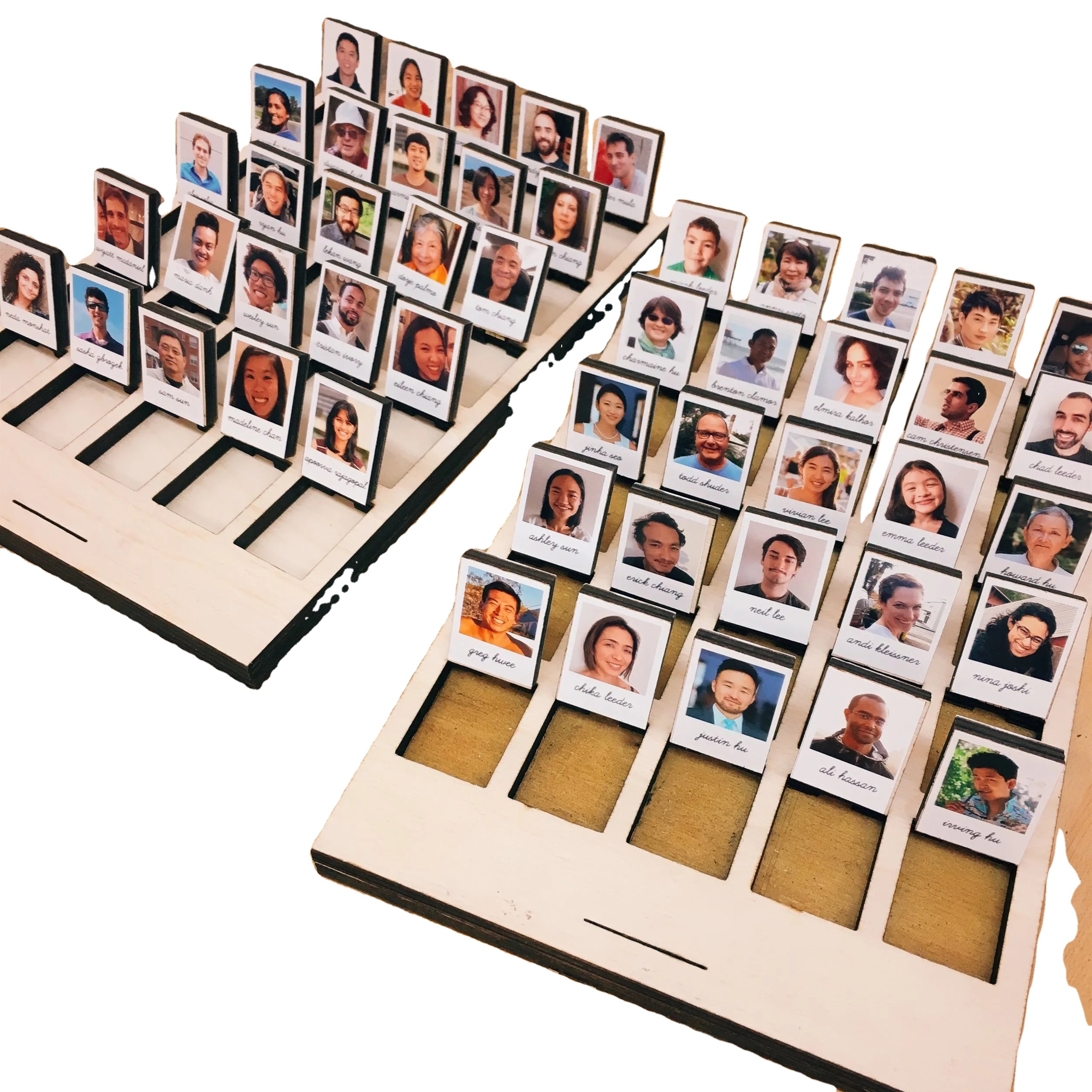 Colore legno o personalizzato