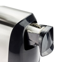 Hachoir à viande électrique multifonction en acier inoxydable pour la maison, trancheuse, déchiqueteuse, grande capacité, cuisine, 450W, machine à saucisses