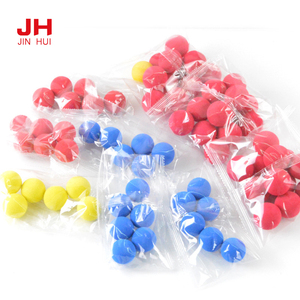 Bolas hinchables <span class=keywords><strong>de</strong></span> espuma eva/nbr <span class=keywords><strong>de</strong></span> alta densidad, antiestrés, pequeñas y suaves - Product Image 3