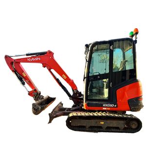 Mini-excavatrice Kubota KX030-4 d'occasion à vendre, 3 tonnes, NOUVEAU MODÈLE KUBOTA, fournisseur de mini-excavatrices compactes - Product Image 1