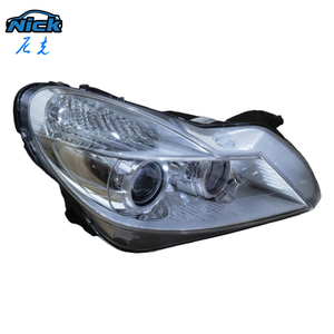 Convient aux phares Hernia de <span class=keywords><strong>Mercedes</strong></span> <span class=keywords><strong>Benz</strong></span> SL Class <span class=keywords><strong>W230</strong></span> R230 2008-2011 SL350 SL500 SL63 Phares d'origine gauche et droit - Product Image 4