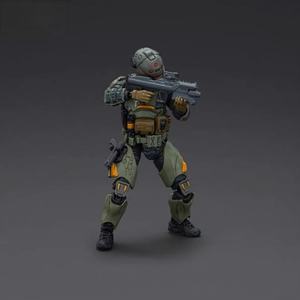 Figurine d'action à l'échelle 1/25, série Révélation, Hurricane Fire Support Type Mecha, modèle de mecha mobile, collection de mecha, cadeau - Product Image 5