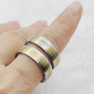 Joyería <span class=keywords><strong>de</strong></span> alta calidad Anillos casados clásicos Diseñador Parejas Anillos Compromiso <span class=keywords><strong>DE</strong></span> BODA Conjunto nupcial para <span class=keywords><strong>hombre</strong></span> y esposa - Product Image 5