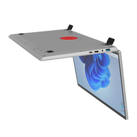 Nouvel Ordinateur Portable 2-en-1 Tactile 14 Pouces 2026 sous Windows 11, Intel N95, 512 Go/1 To de RAM, pour Entreprise et Éducation, avec Clavier RGB